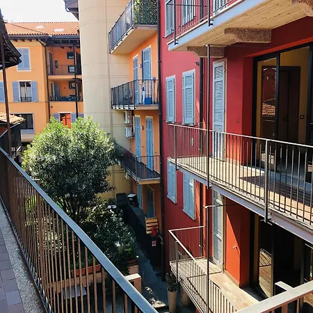 Apartament Beautiful Three-room In The Historic Center Verbania