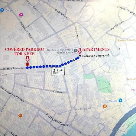 Beautiful Three-room In The Historic Center * Verbania