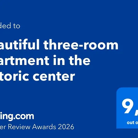 Beautiful Three-room In The Historic Center