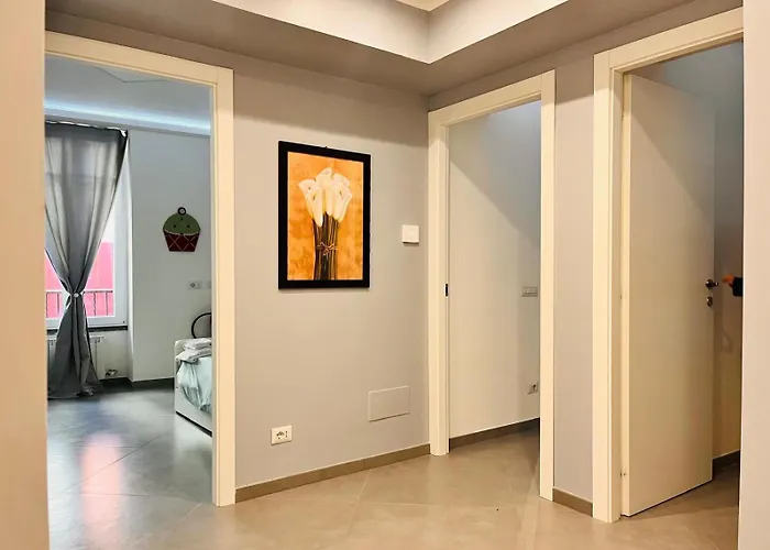 Beautiful Three-room In The Historic Center Apartament