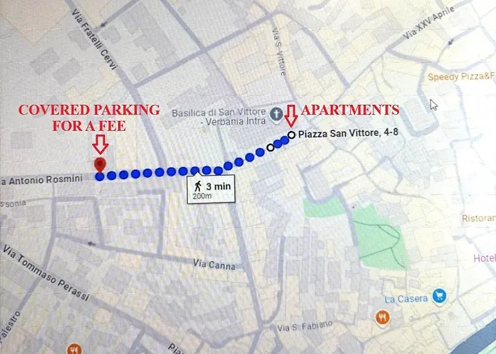 Beautiful Three-room In The Historic Center * Verbania