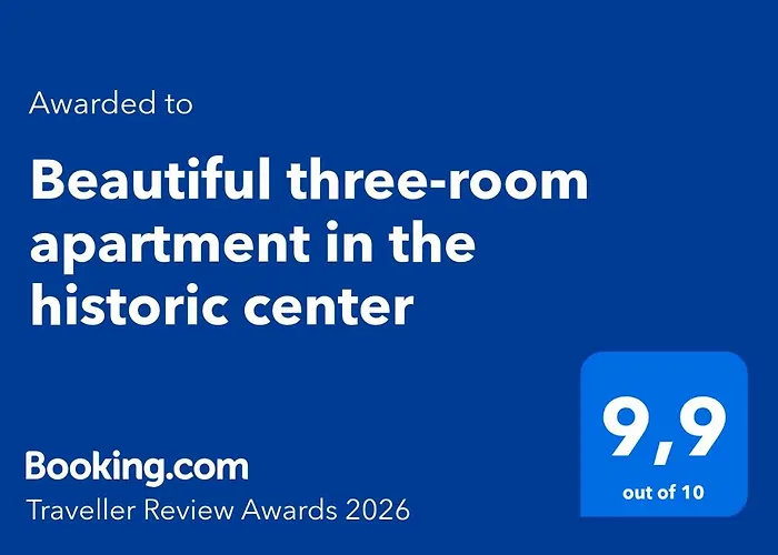 Beautiful Three-room In The Historic Center